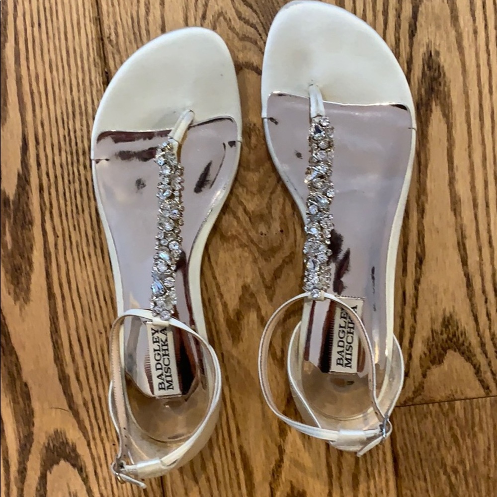 Badgely Mischka sandals